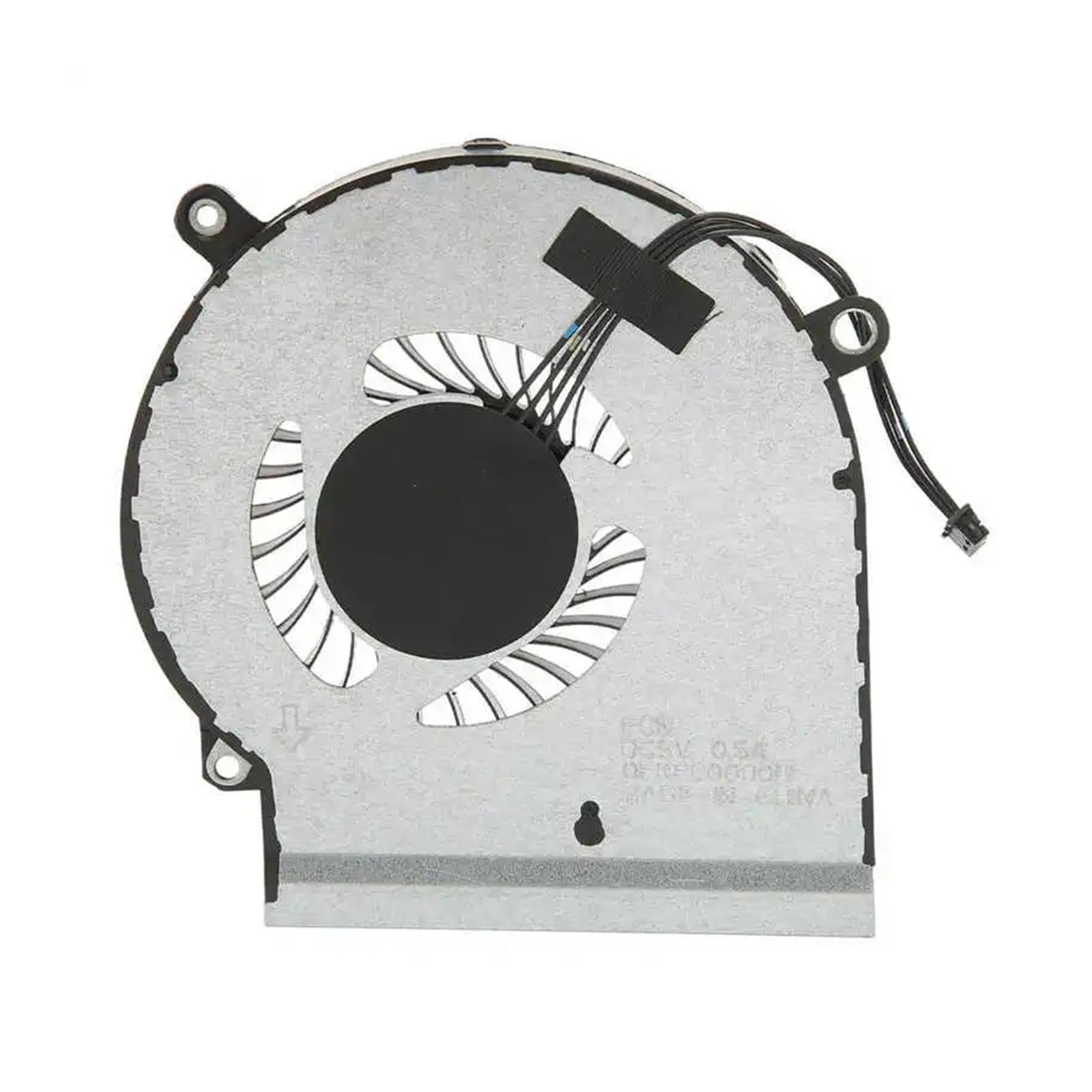 Ventilador De Refrigeración for Portátil, Compatible con HP,15‑DC L30204‑001 L29354‑001, Ventilador De 4 Pines | Enfriamiento de computadora portátil CPU GPU Reemplazo del ventilador Conjunto de ventilador de 4 pines(CPU and GPU)