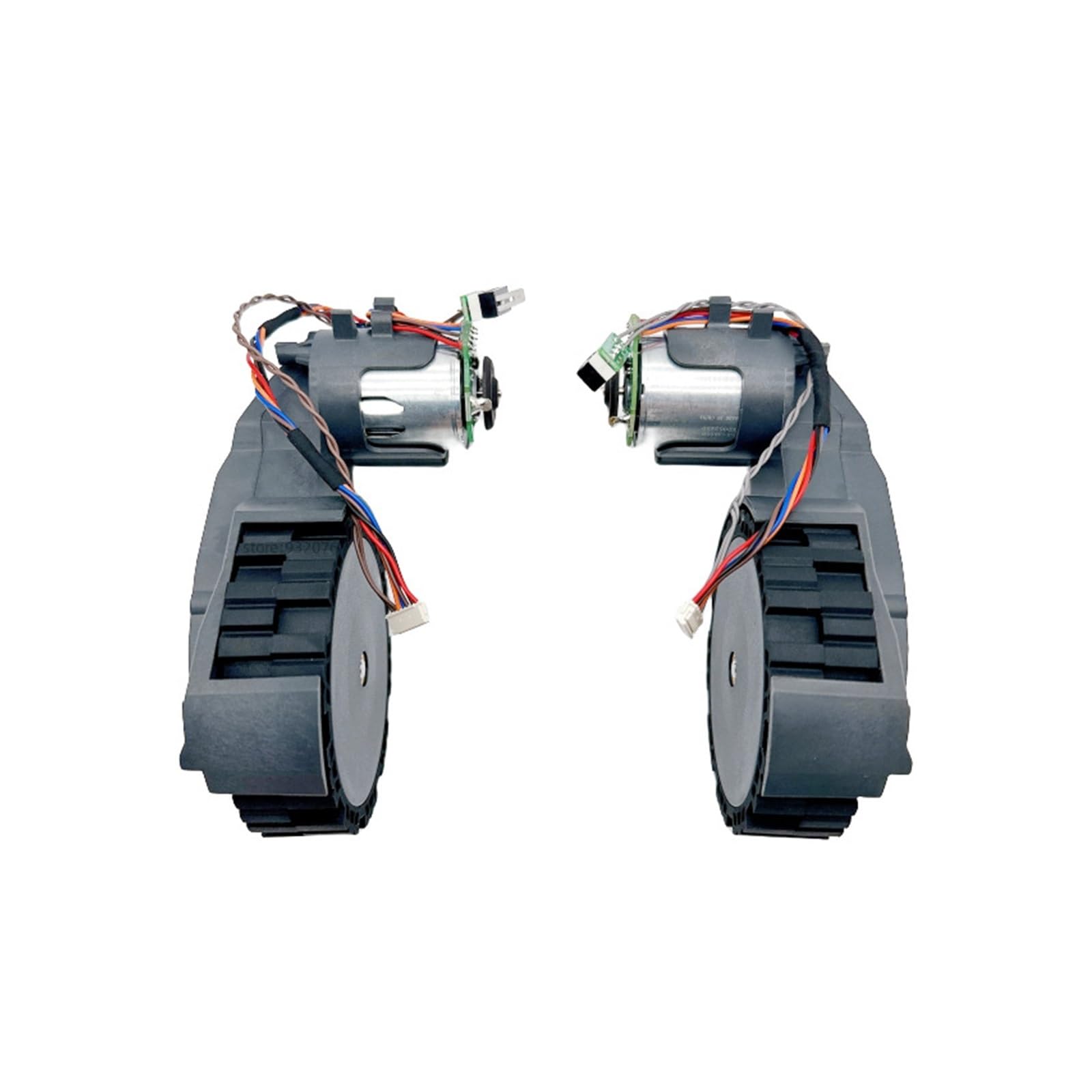 DMTDISRPI Compatble For Roborock， Walking Wheels Left Right Side For S8， S8 Pro Ultro ，Robot Vacuum Cleaner Parts Optional(L+R)