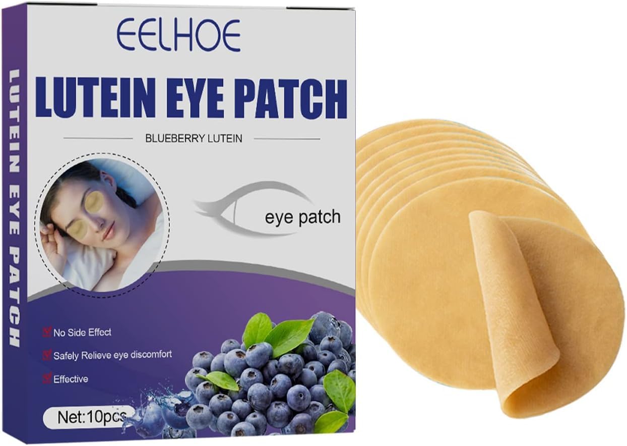 NALACAL 10 Pcs Adhesive Eye Patches (3.93 x 2.32 Inch), Latex-Free Disposable Eye Pads for Adults, Kids, and Babies – Gentle, Skin-Friendly Eye Bandages for Students (Nude)