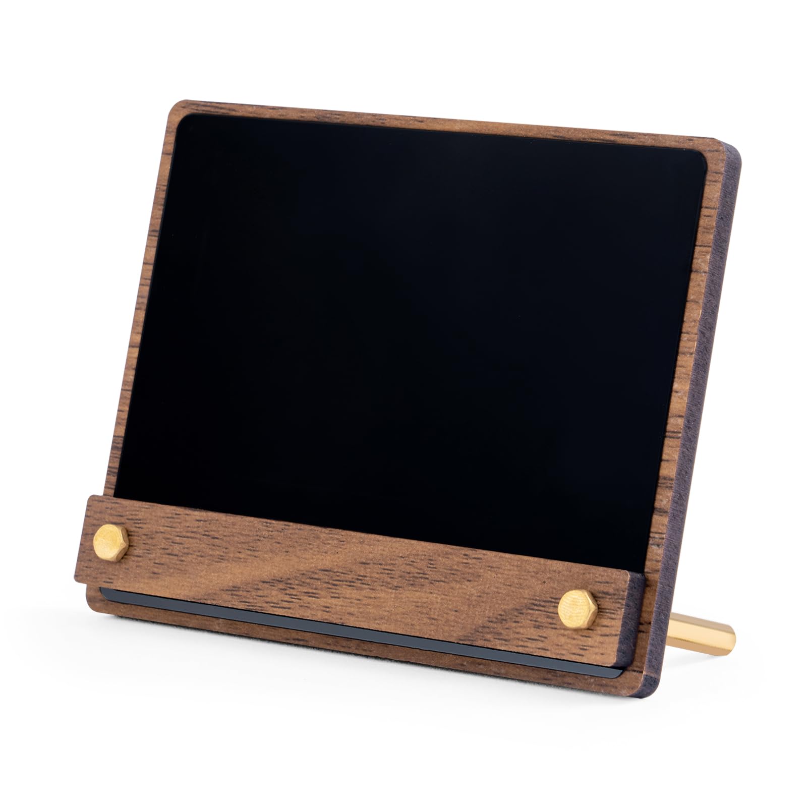 10 Pezzi Mini Lavagna, 8 x 10cm Piccole Lavagnetta Cancellabile Neri, Lavagna da Tavolo, Lavagnette in Legno con Cavalletti di Supporto, per Cafe Buffet Ristorante Alimentari