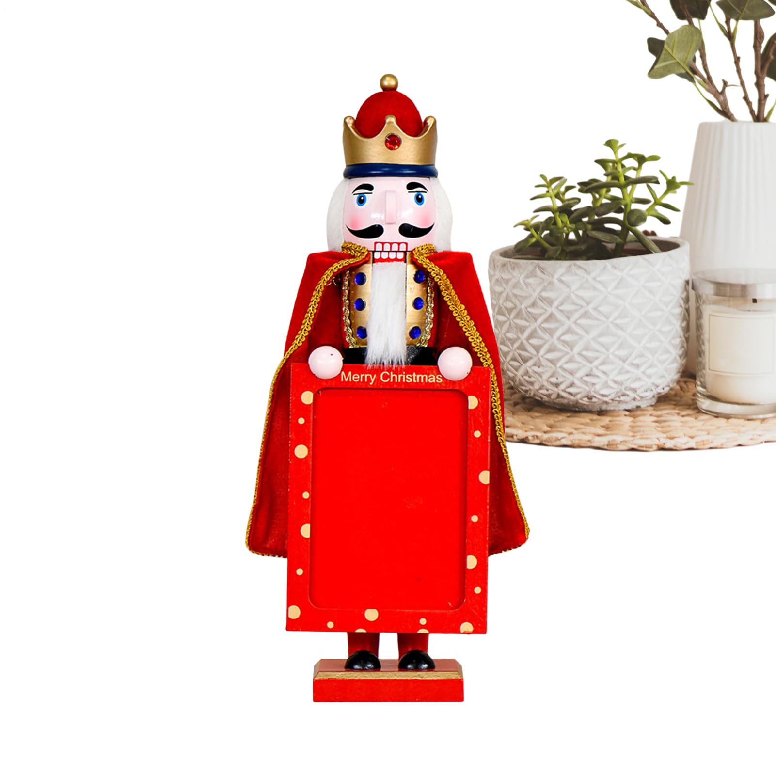 Casse-noisette de Noël figurine de Noël à collectionner en cadeau