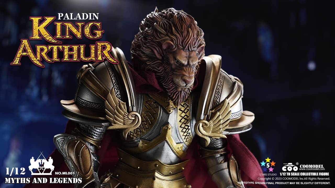 Amazon.co.jp: COOMODEL 1/12 フィギュア King Arthur - Paladin