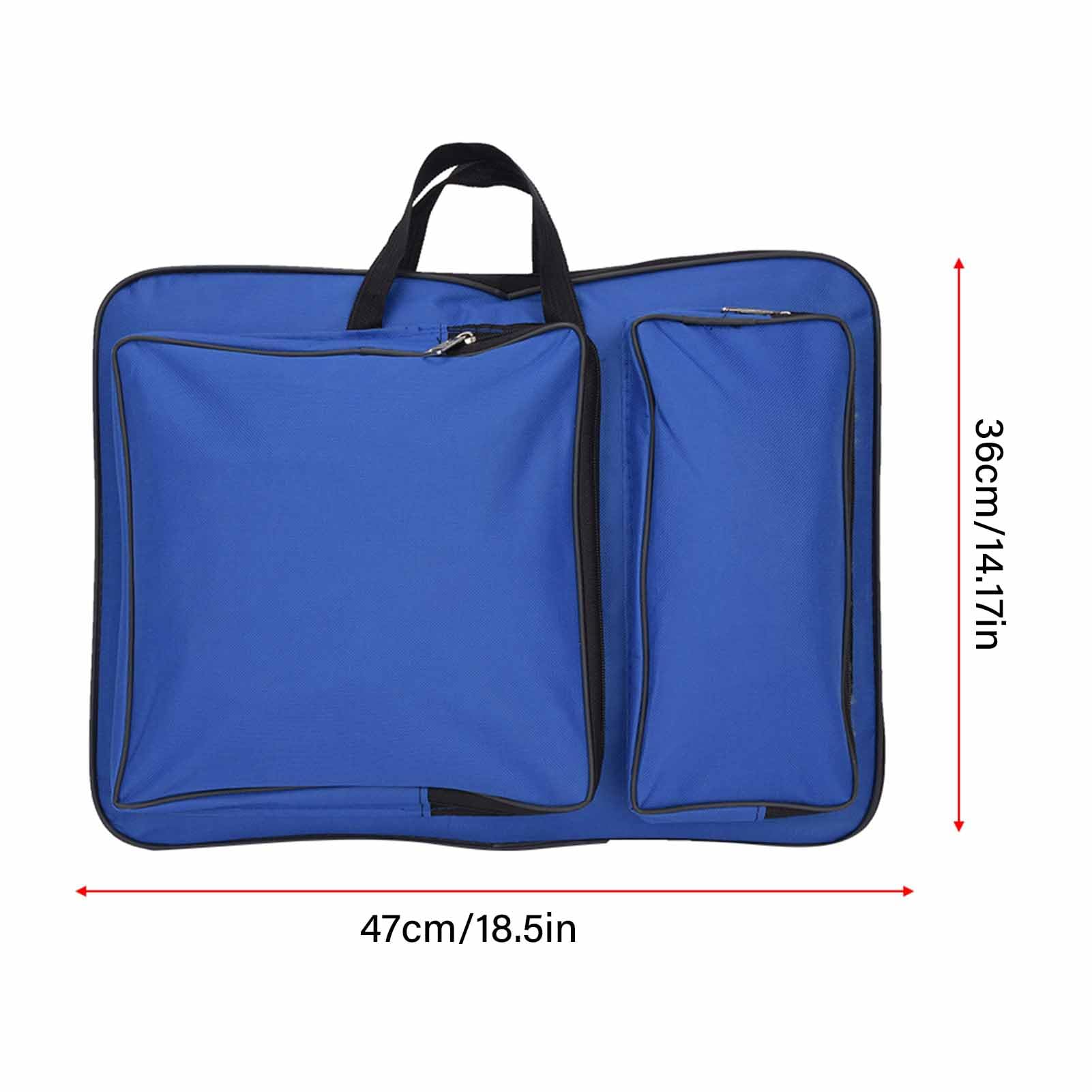 Hyuduo 8K Art Sketchpad Bag A3 Travel Sketching Bag Impermeable Tablero De Dibujo Herramienta De Transporte, Suministros De Arte