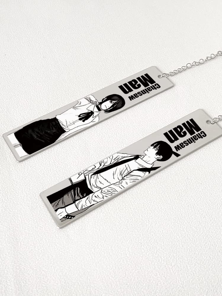 Amazon.co.jp: チェンソーマン キャラクター ブックマーク デンジ