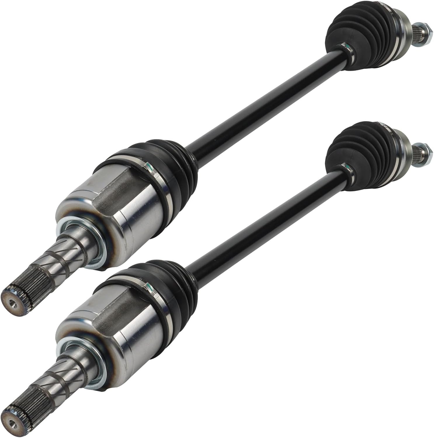 ECCPP CV Axle Shaft Assembly fit for Subaru Forester 2009-2013 for Subaru Impreza 2011-2014 for Subaru XV Crosstrek 2013-2014 28321SC031 28321SC032 28321SC033 66-7381 22281 SB-8065 XV Crosstrek 2PCS