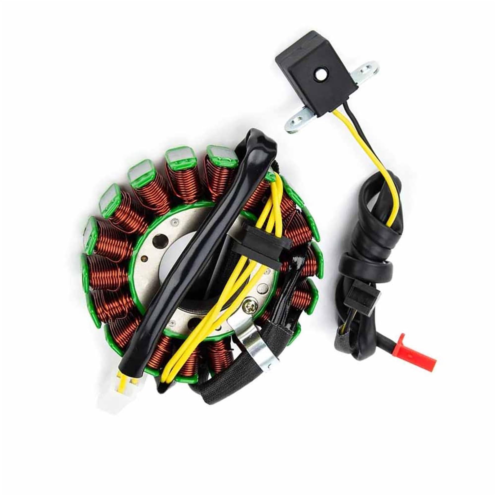KLE 400 500 Statore Bobina Regolatore Raddrizzatore Guarnizione per K&awasaki KLE400 KLE500 per Vulcan 454 500 ER5 EX4 GPZ400S GPZ500S EN400 Twin