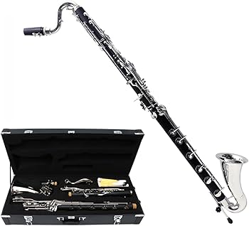 Amazon | Vetimobato アドバンス バス クラリネット Low C Bb キー Amazon | Vetimobato アドバンス バス クラリネット Low C Bb キー