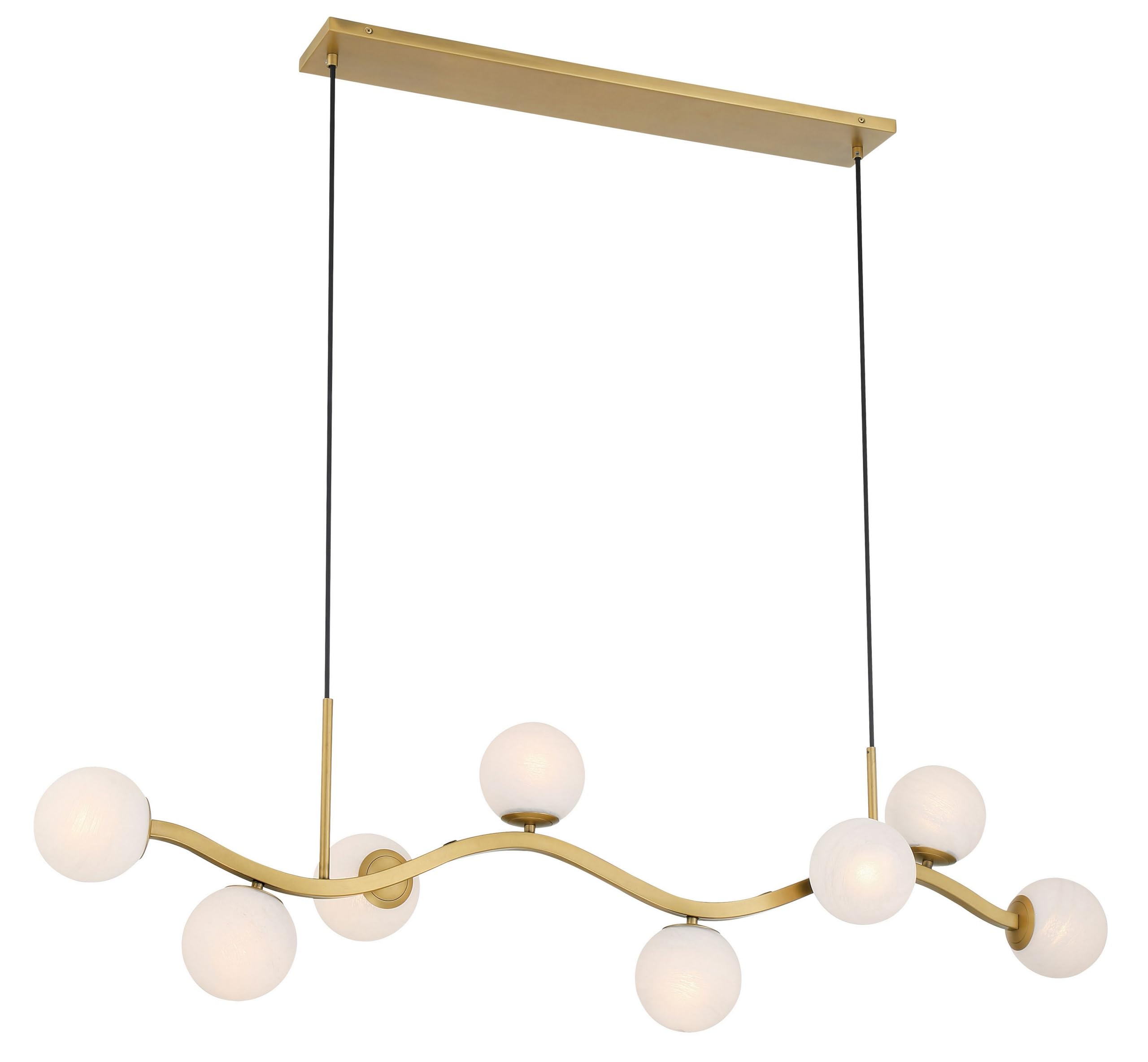 Minka Lavery 3747-732 Curven 8 Light 54