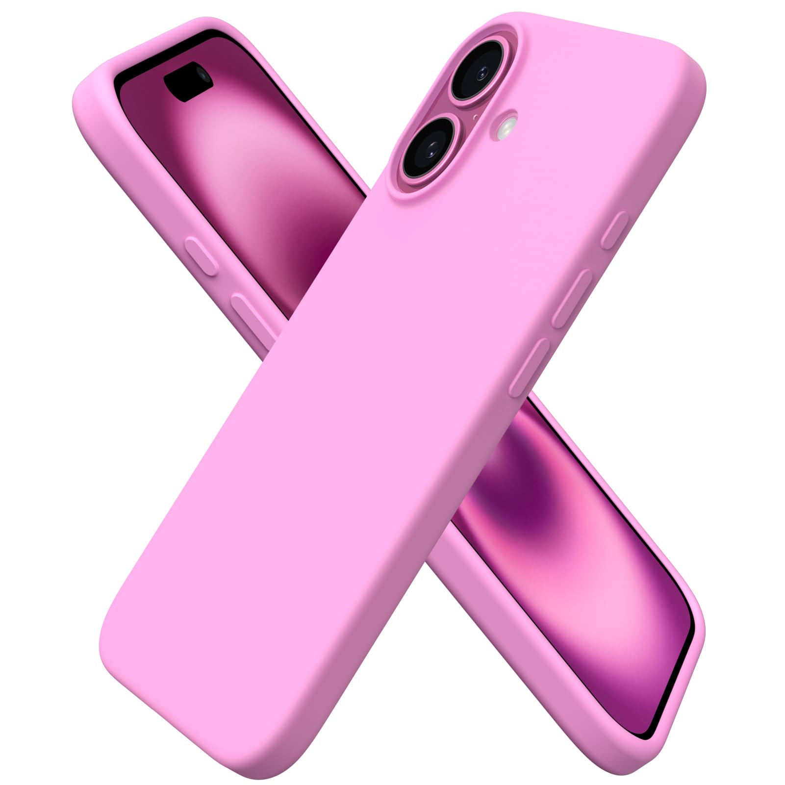 ORNARTO Compatible with iPhone 16 Case 6.1"