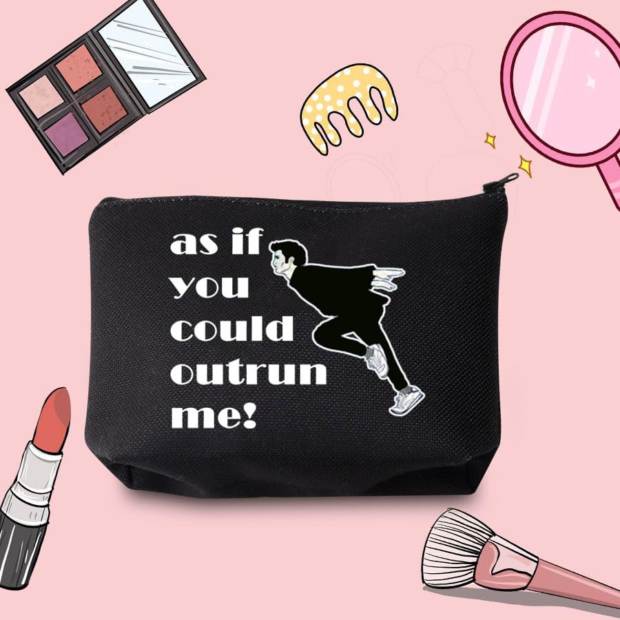 FEELMEM Twilight Inspired Makeup Bag As If You Could Outrun Me Cosmetic Bag Edward Twilight Fandom Gift Movie Fans Gift - Image 4