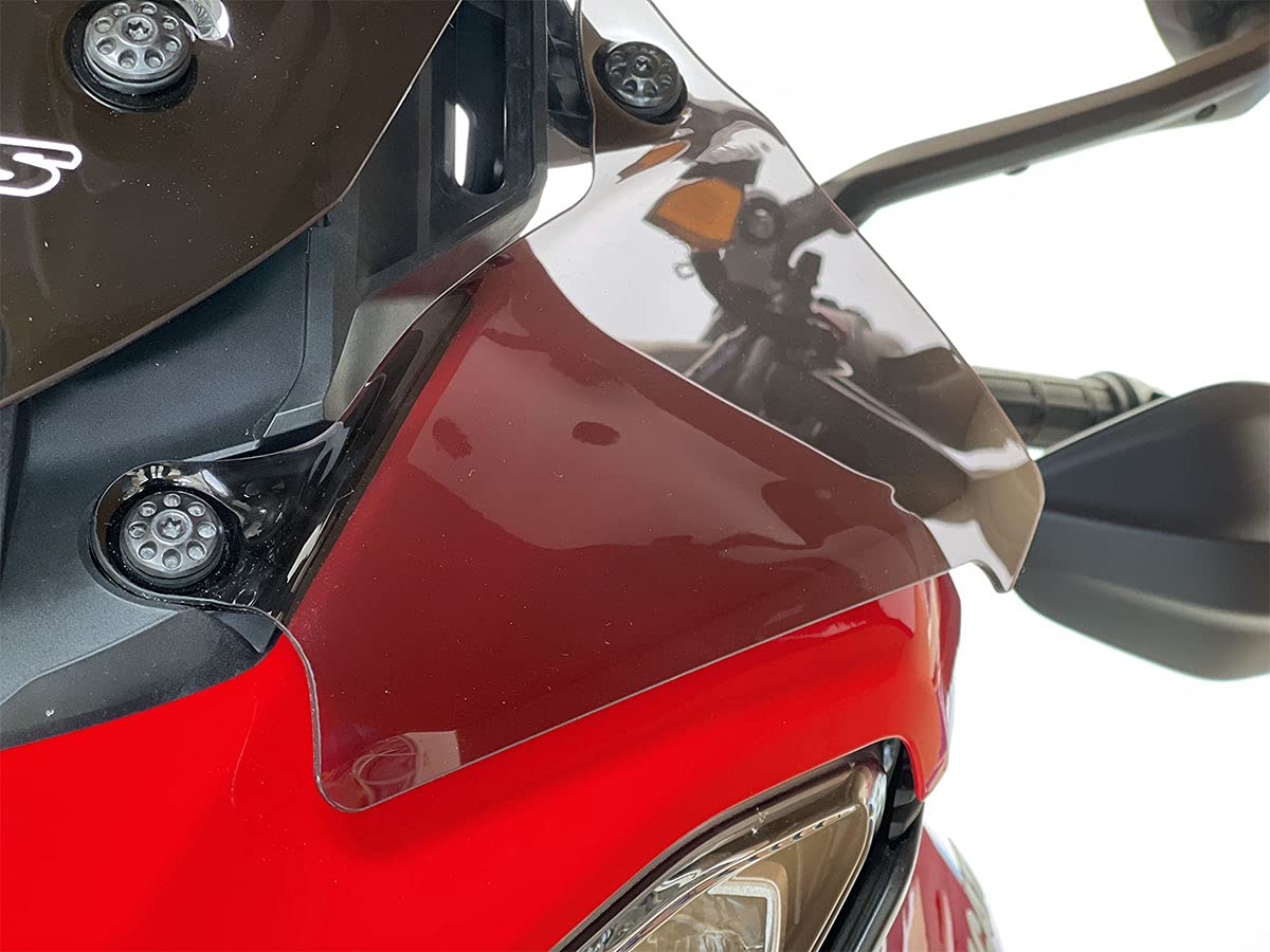 CUPOLINO SPORT FUME SCURO WRS COMPATIBILE CON MULTISTRADA V4 / S / S SPORT / PIKES PEAK 2020-2024