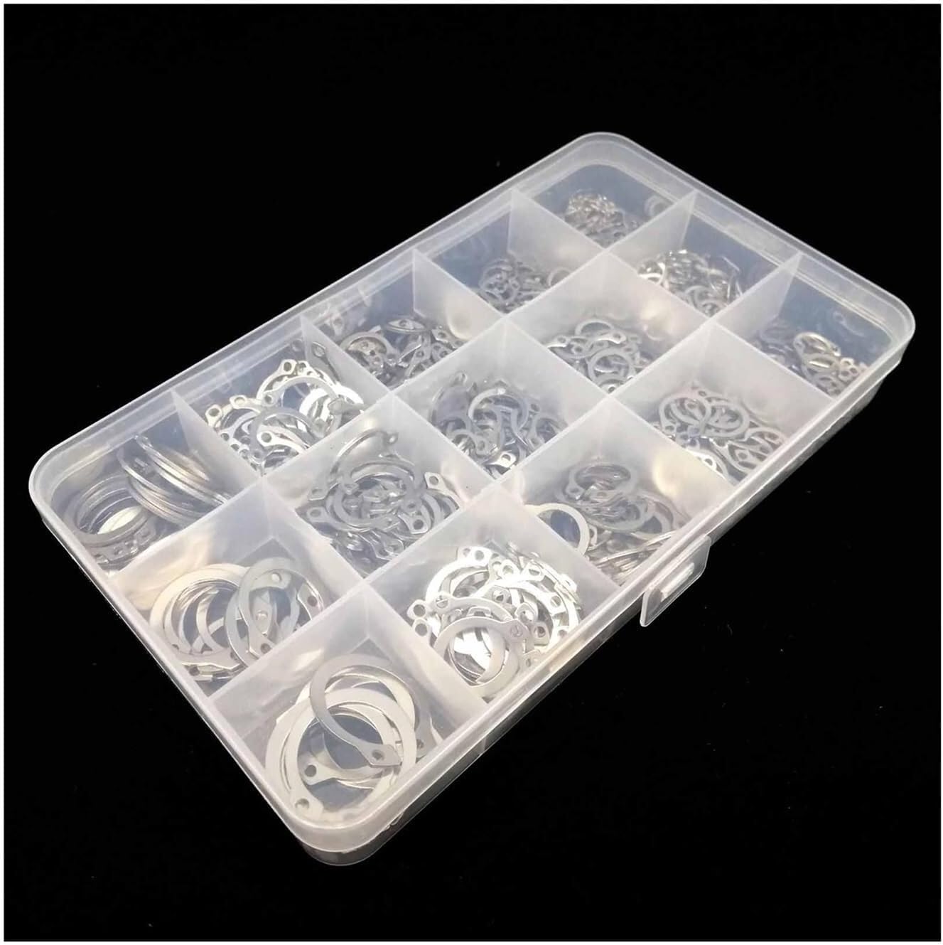 Retaining rings,1/2/5/10/50/100pc Assortment Kit Set 6-200 mm 304 Stainless Steel Retaining Clip Ring C Type External Circlip for Bearing Shaft(M70*1pcs)