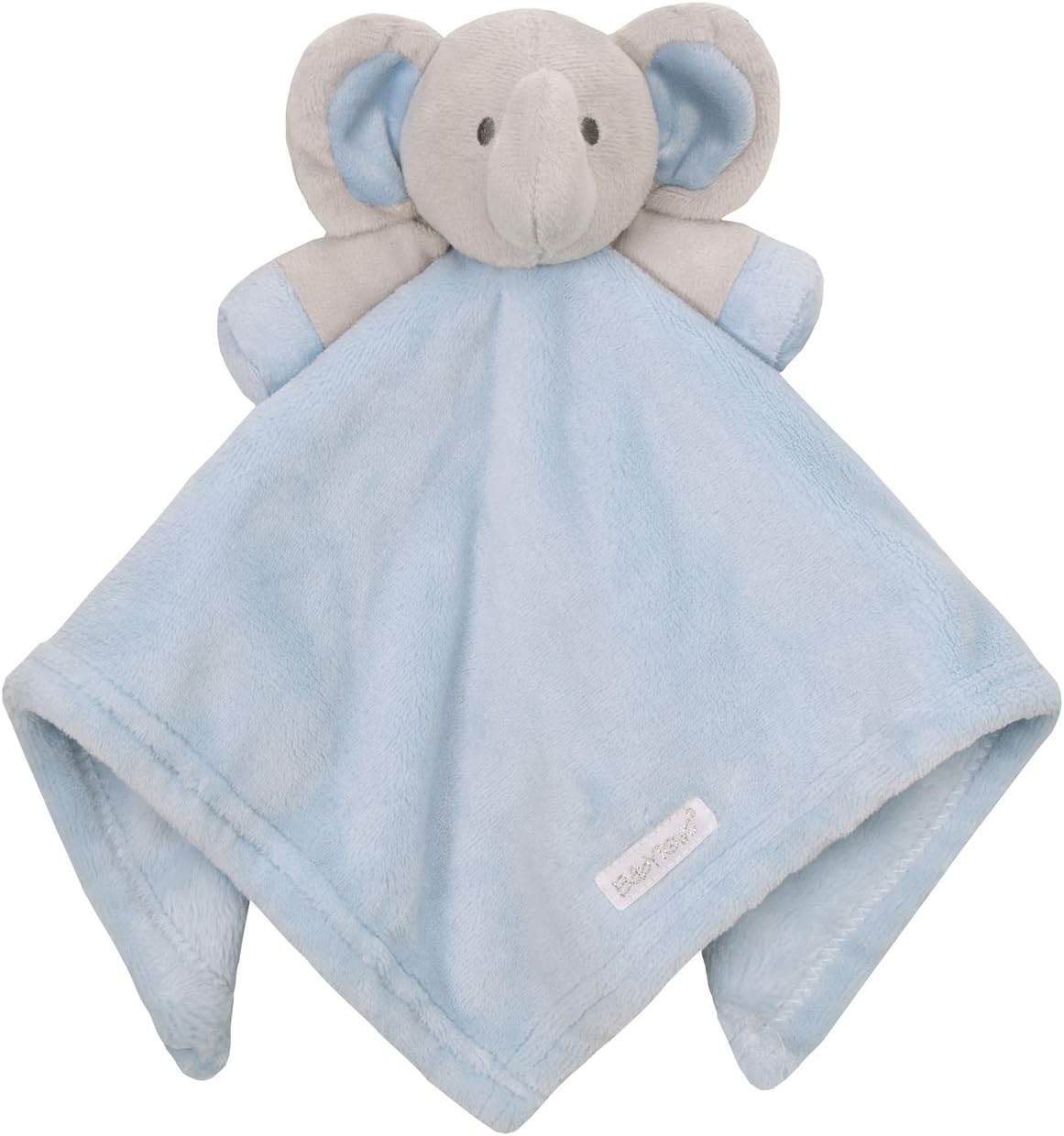 BABY TOWN Babytown Baby Boys & Girls Animal Snuggle Comforter Blanket, One Size, Blue Elephant