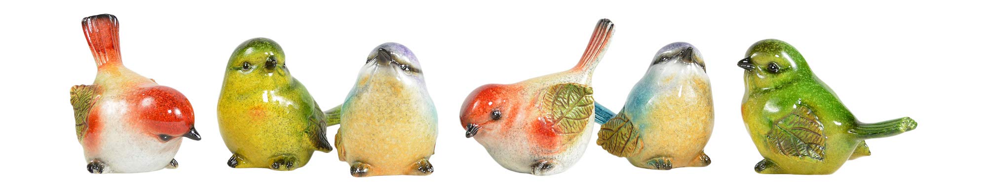 Oiseaux sculptés en céramique pour embellir votre salon et bureau
