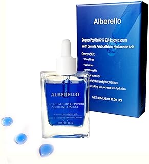 GHK-Cu - Suero de péptidos de cobre para la c...