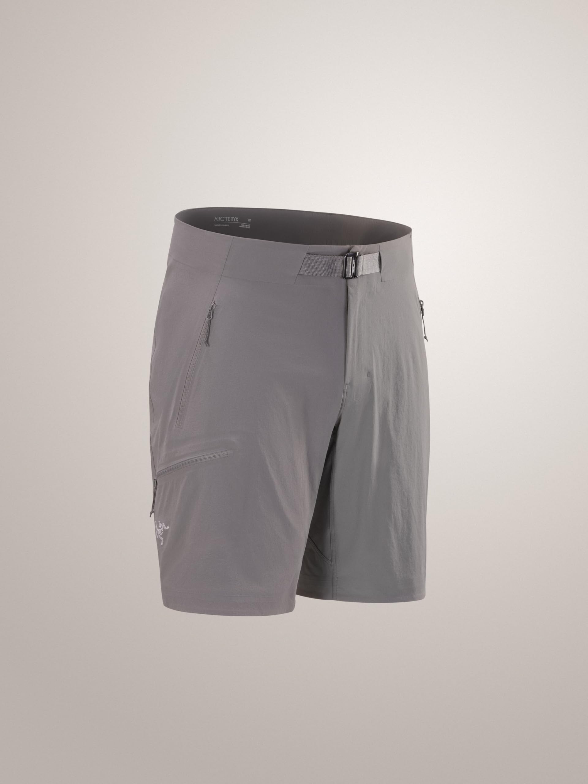 Arc'teryx Gamma SL Short 9 Men's | Superlight 9 Softshell Hiking Short - Redesign | Void, 30