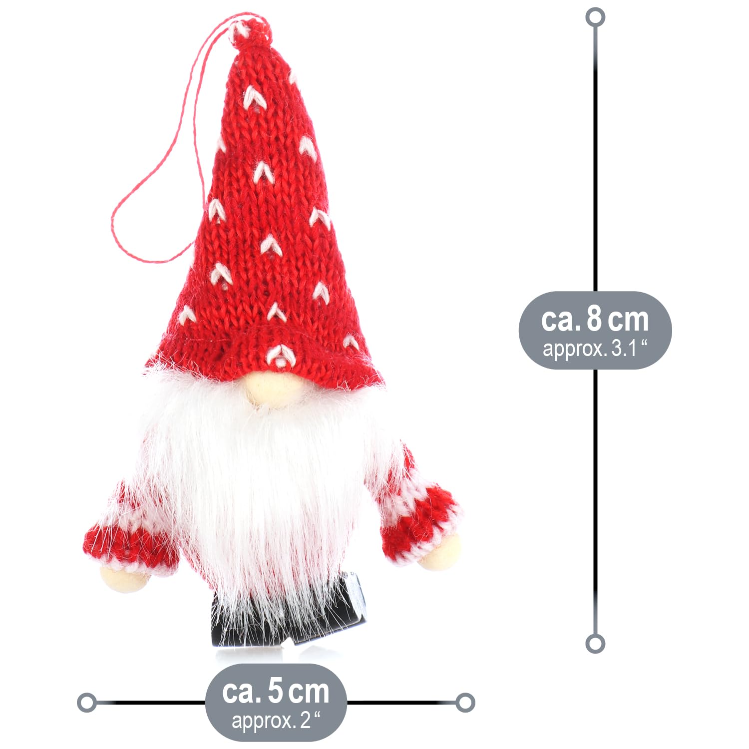 Decorazioni Albero Di Natale Ghianda Da Appendere Metallo Vetro Oro 11cm 4 Pezzi