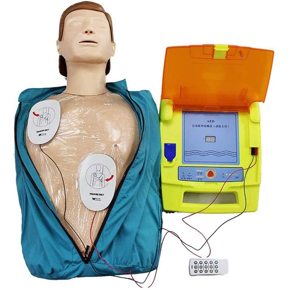 CPR Manikin Adult AED Ultratrainers MCR Accessories Half Body Manikin Medical Supplies for Medical Training Teaching