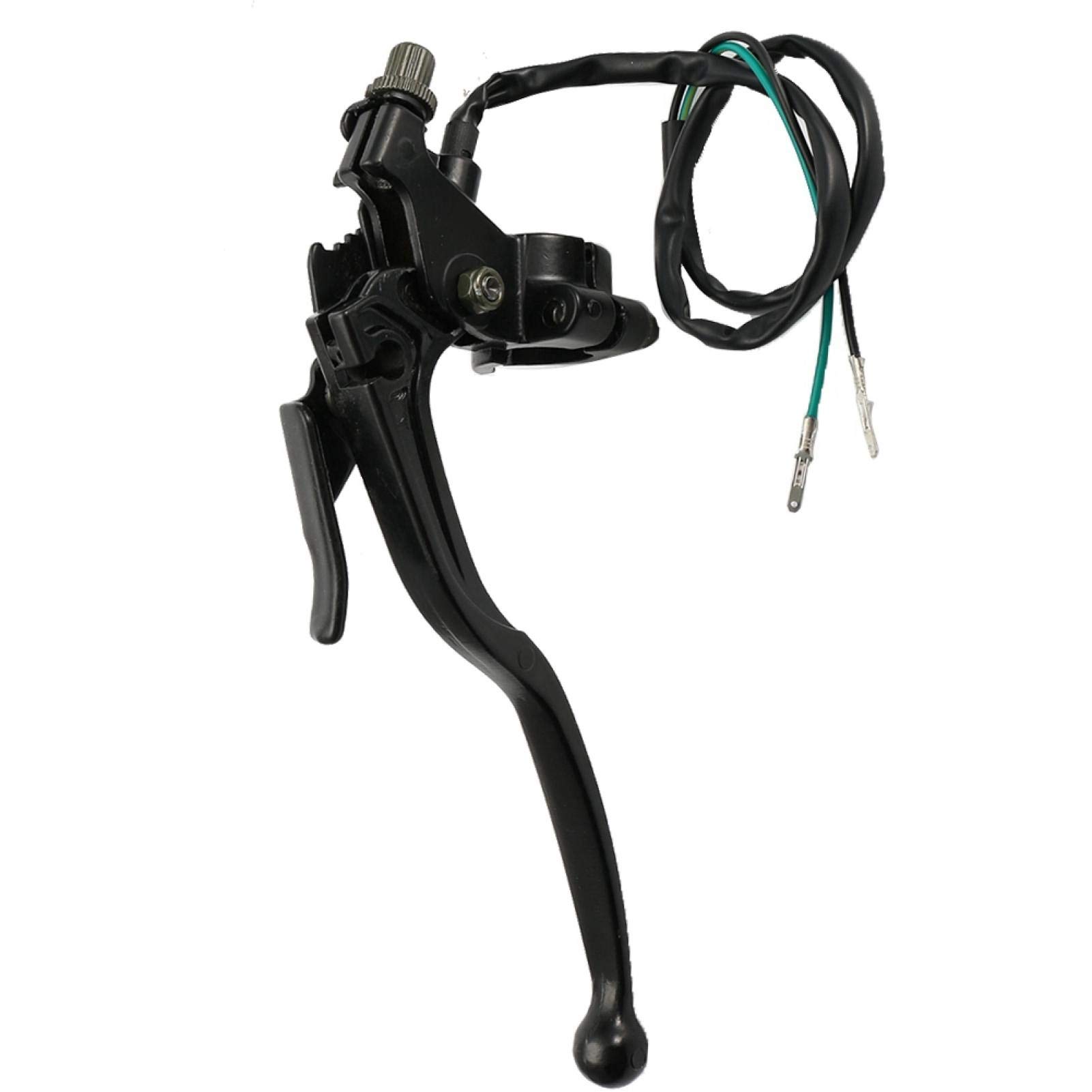 EBTOOLS pour poignée Frein Quad Levier de Frein de stationnement à poignée 7/8 "pour Quad ATV Leviers d'embrayage et de Frein pour VTT, Levier de Frein Main p