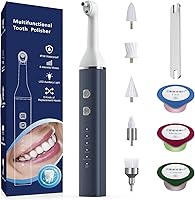 Vista 1 de Pulidor de dientes y removedor de placa, herramientas de limpieza dental para limpieza y pulido de dientes, herramientas de limpieza dental