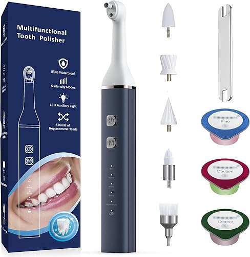 Pulidor de dientes y removedor de placa, herramientas de limpieza dental para limpieza y pulido de dientes, herramientas de limpieza dental para