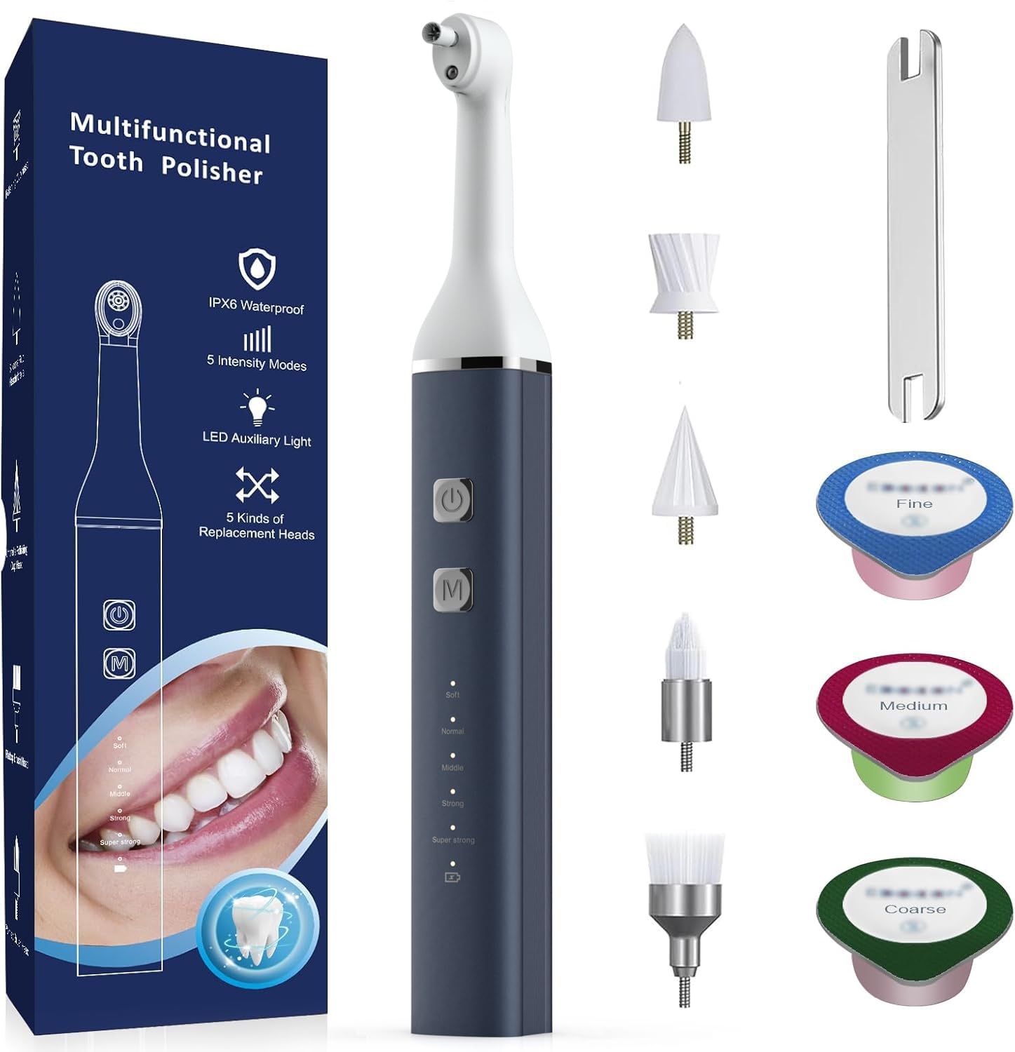 Tooth Polisher and Plaque Remover