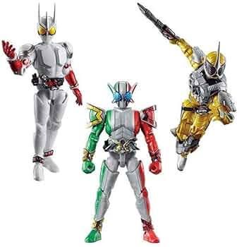SO-DO CHRONICLE 双動 仮面ライダーWフルセット2 Amazon.co.jp: SO-DO CHRONICLE 双動 仮面ライダーW [全6種