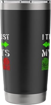 Ghost Hunter | Paranormal Research EVP Halloween Spirit Hunt Stainless Steel Insulated Tumbler