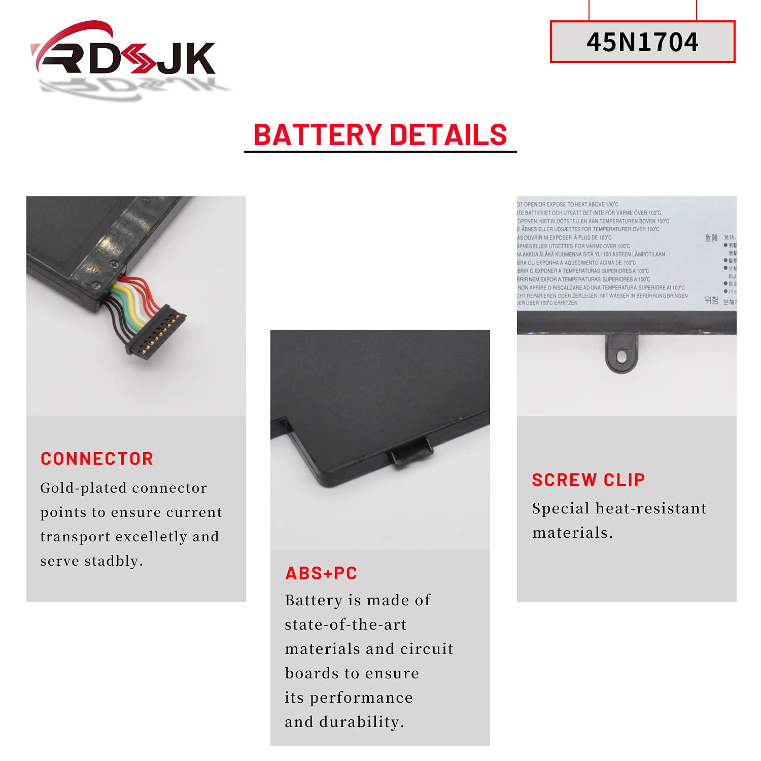 ANTIEE L17L3P53 L17C3P53 Laptop Akku für ThinkPad S2 Yoga
