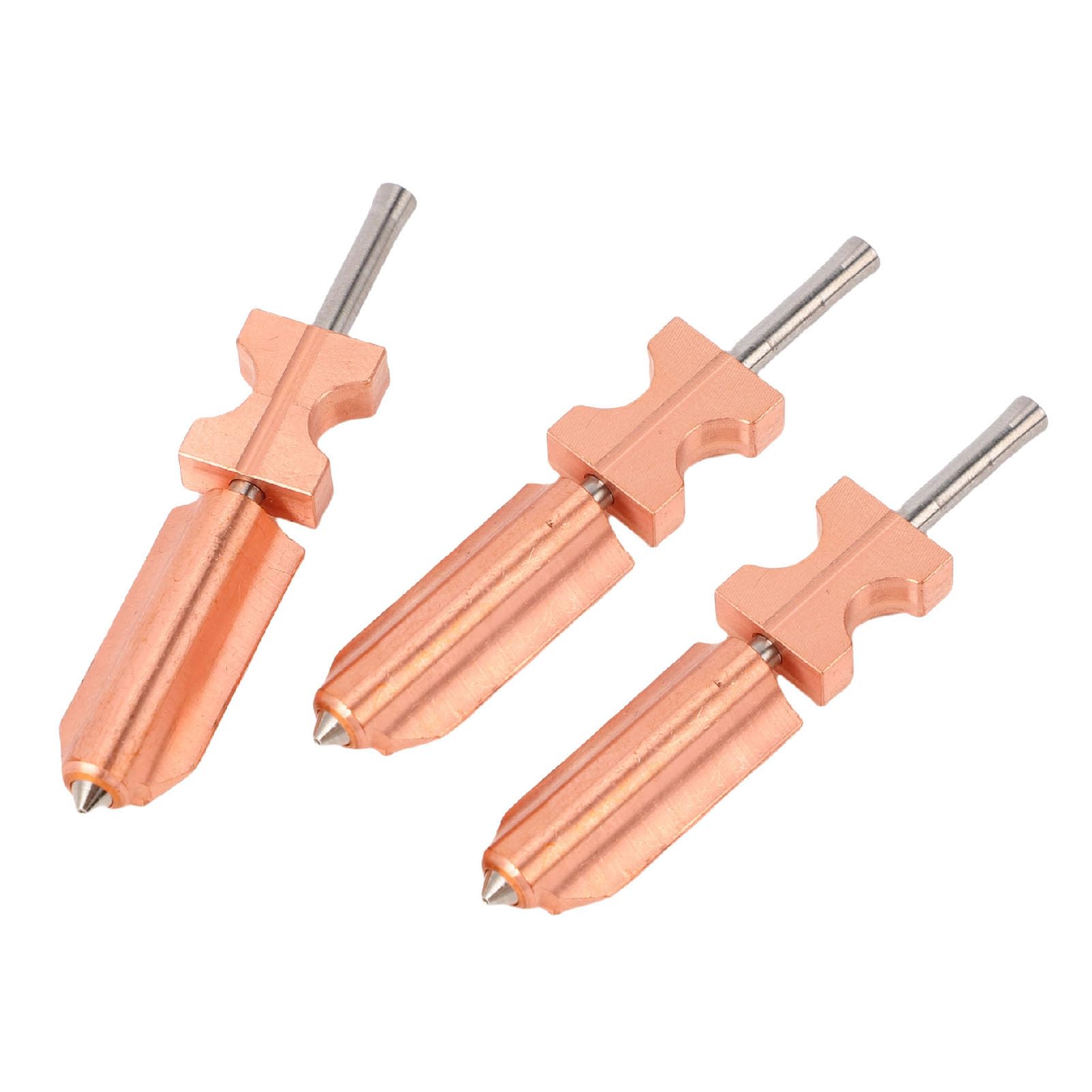 Generic Ugello di Stampa Ad Alta velocità Hotend per Stampante 3D, Ugello Rimovibile Interamente in Metallo da 0,25 Mm per FlashForgeHotend Rimovibile Rapido a Rilascio Rapido