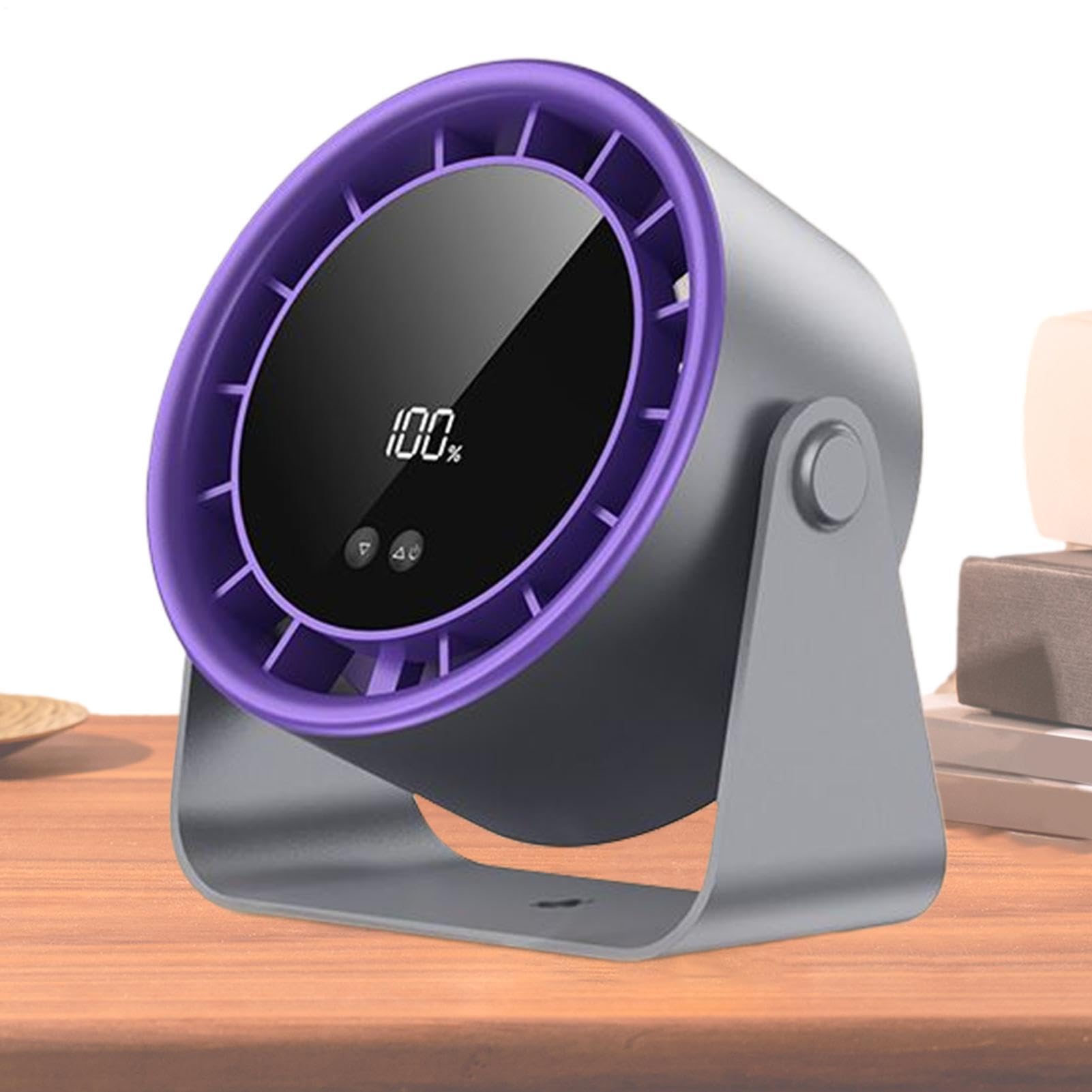 Ventilateur portable de camping et extérieur pour rester au frais partout
