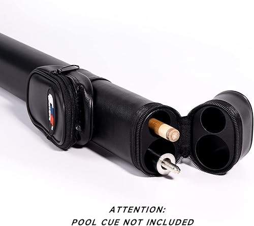 Miniatura 6 de Fundas para tacos de billar GSE Games & Sports Expert, Estuche de transporte de lujo para palo de billar duro 1x1, Accesorios para billar (varios