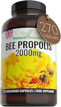 Bee Propolis (200 Capsules) - Nutriland Health