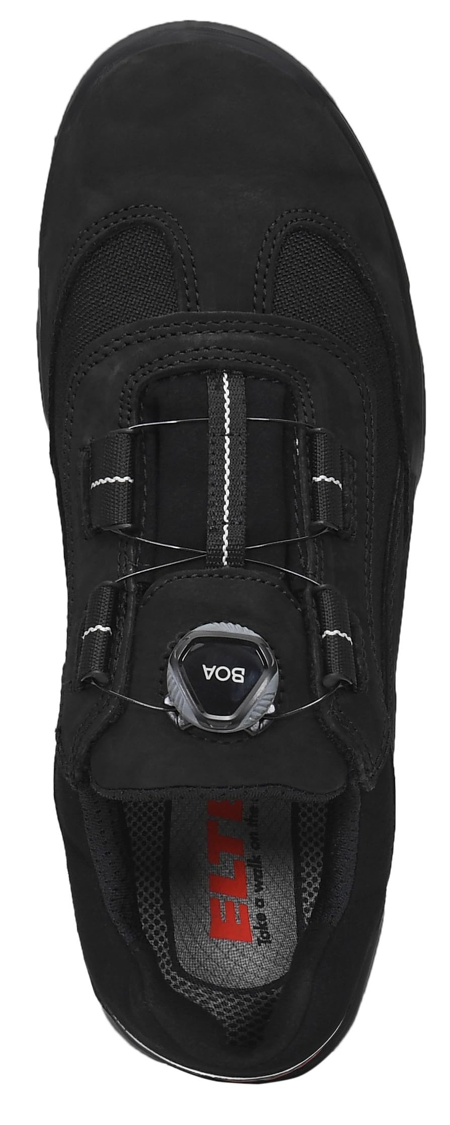 ELTEN Dustin BOA Low ESD S3S | Sicherheitsschuhe für Damen & Herren, Stahlkappe, leicht, atmungsaktiv, Gr. 41