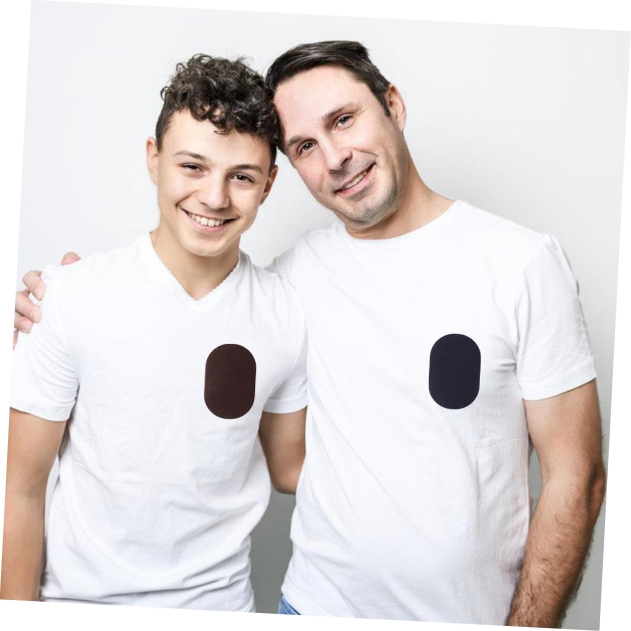 STOBOK 80stücke Teiliges Jeans-patches Zum Nähen Innenflicken Für Hosen Dekorative Stoffapplikationen Für Kleidung Vielseitige Reparatur Und Bastelpatches Verschiedenen Formen Und
