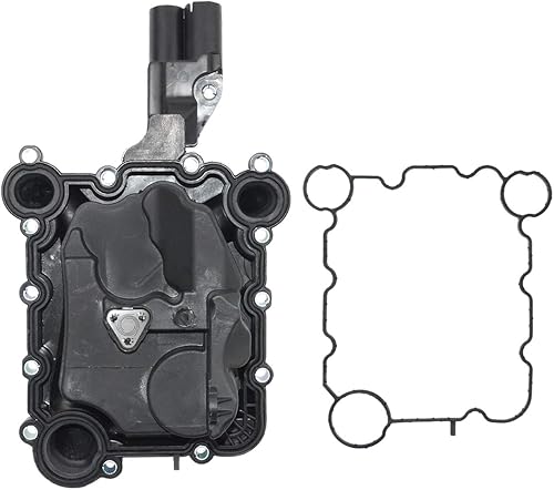 Miniatura 5 de 06E103547P Reemplazo de la válvula de ventilación del cárter del motor para 05-13 Audi A4 A6 Quattro Q5 3.2L Separador de aceite 06E103547E