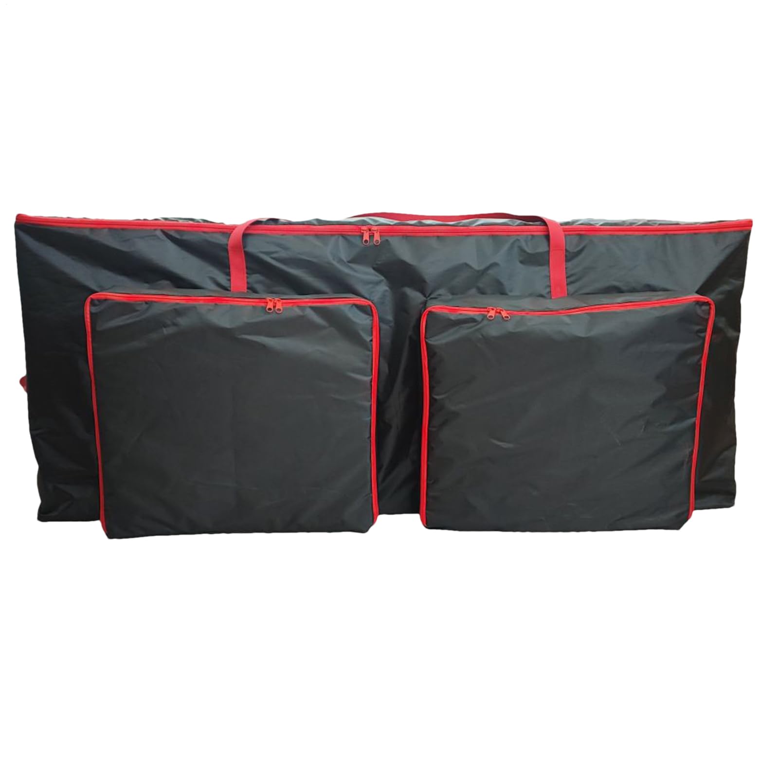 Sac de rangement pour sapin de Noël robuste afin de protéger vos décorations de la poussière au garage