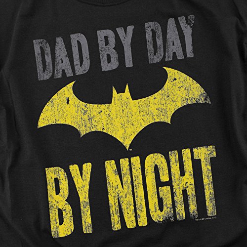 Popfunk Classic Batman Dad by Day T Shirt for Father's Day3