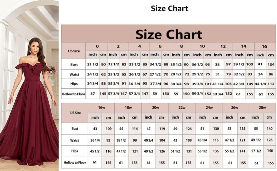 Women’s Chiffon Ruffles Prom Dresses Off The Shoulder Bridesmaid Dress A Line Sleeveless Wedding Guest Gowns - Image 7