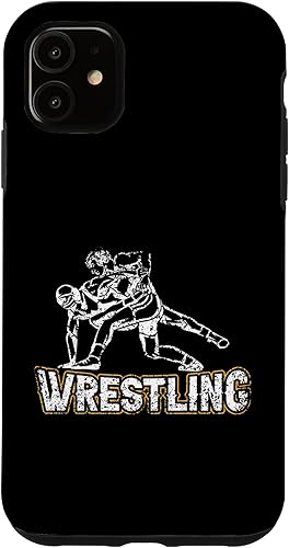 Funda para iPhone 11 Wrestling Wrestler Martial Arts Hobby Wrestle