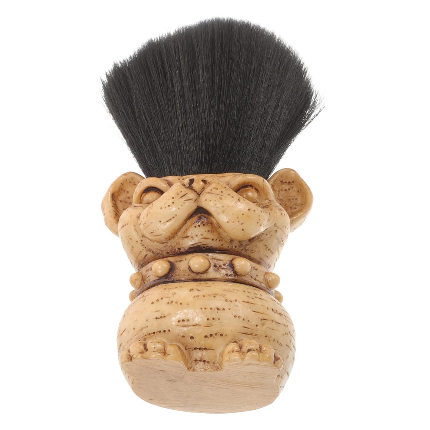 Halloween Season Men Shaving Brush, Soft Bristles Beard Brush for Travel