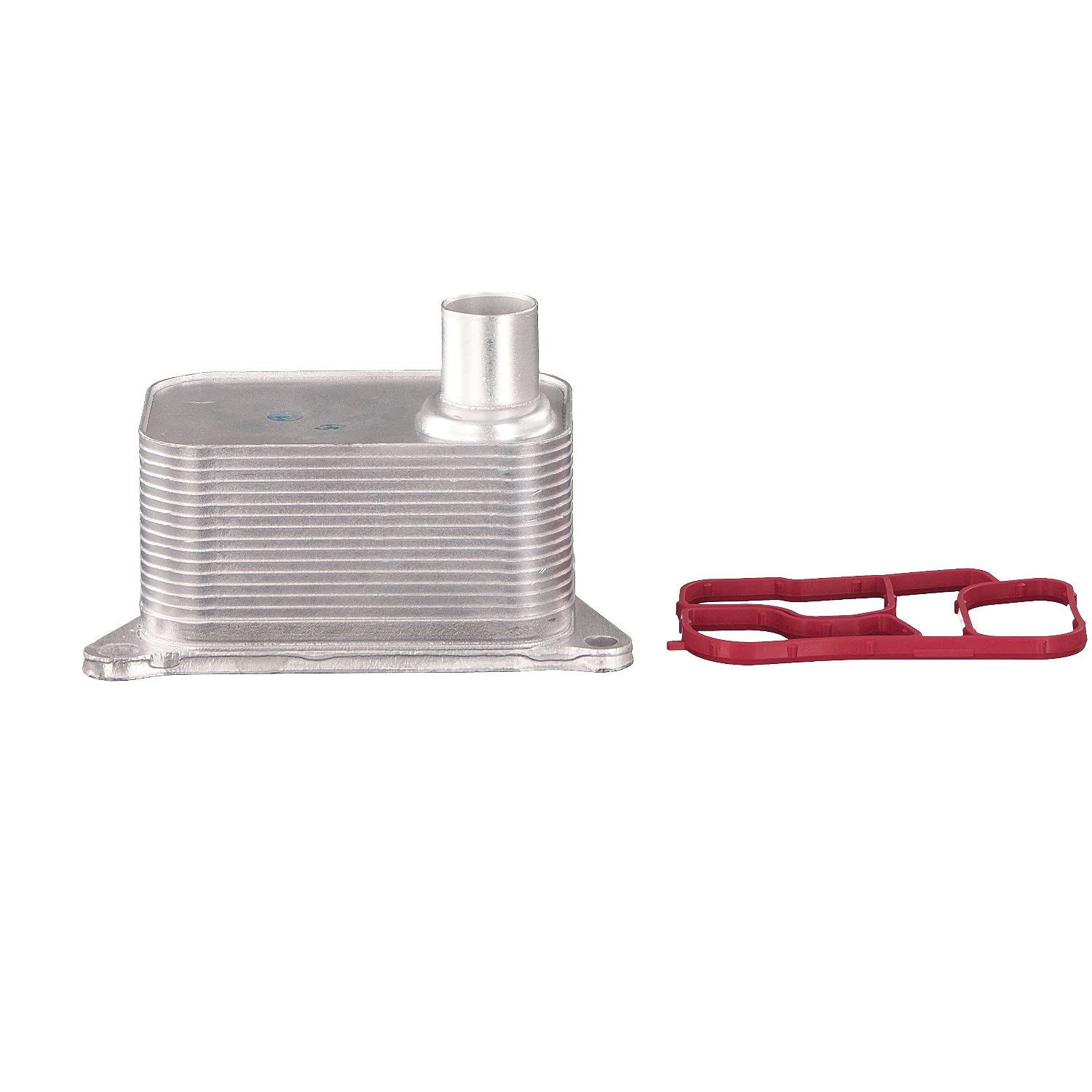 FEBI BILSTEIN Radiatore olio, Olio motore 100856 Compatibile con: AUDI A3, A3 Cabriolet, A3 Sportback, A4 Allroad B8, A4 B8, A4 B8 Avant, A5, A5 Cabriolet, A5 Sportback, A6 C7, A6 C7 Avant, A8 D4, Q3