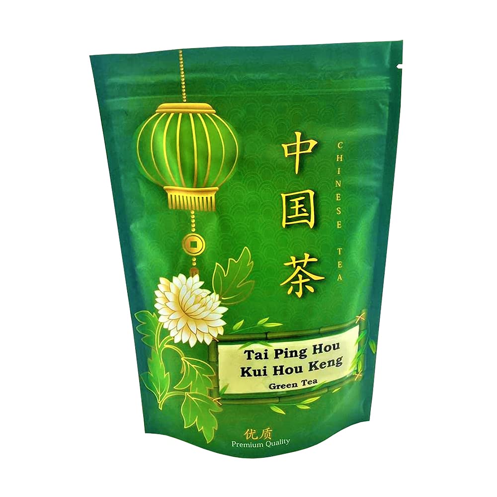 Green Tea Tai Ping Hou Kui Hou Keng Monkey King Premium Authentic one of China ten top teas 75g
