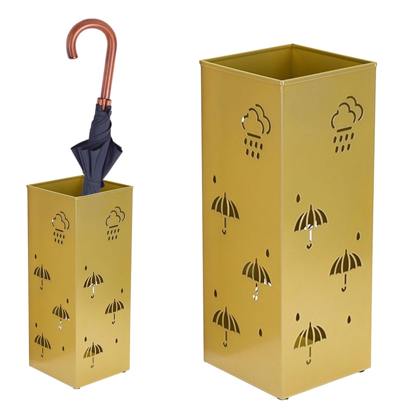 Regenschirm-Aufbewahrungshalter Aus Metall 4 Fächern, Zur Wandmontage, Für Haushaltsbedarf, Schirmständer, Wandhalterung, Regenschirm-Organizer Für Die Wand, Platzsparender Organizer, Dekoration