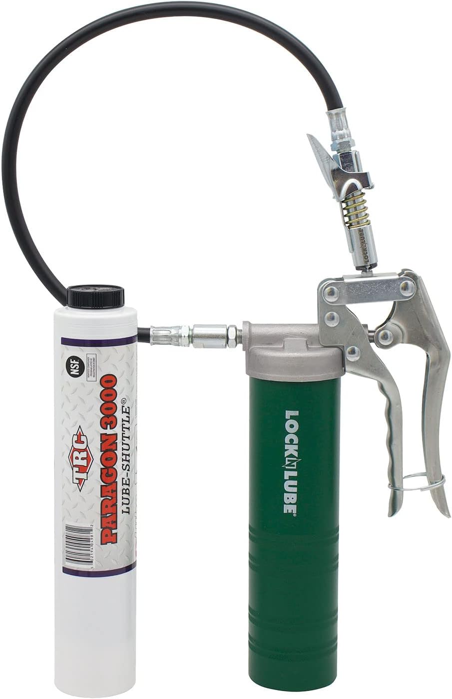 Buy LockNLube SpinOn PistolGrip Grease Gun Kit. Includes 1 Tube