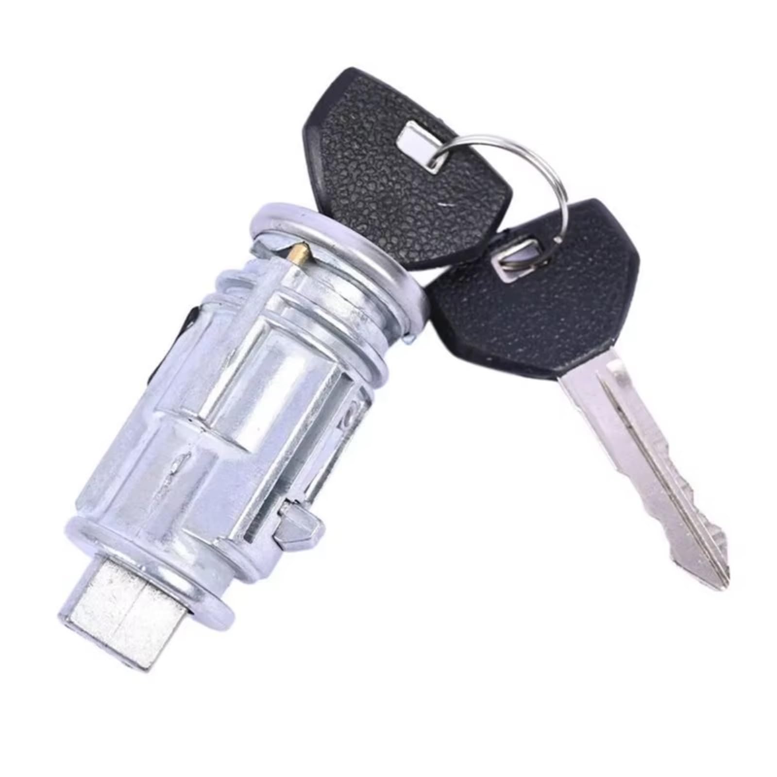 Cilindro contacto con llaves Cerradura Interruptor Encendido Compatible Con JEEP Para WRANGLER TJ 2002-2006 5003843AA Encendido Y Juego Cilindros Cerradura 3 Puertas Con 2 Llaves