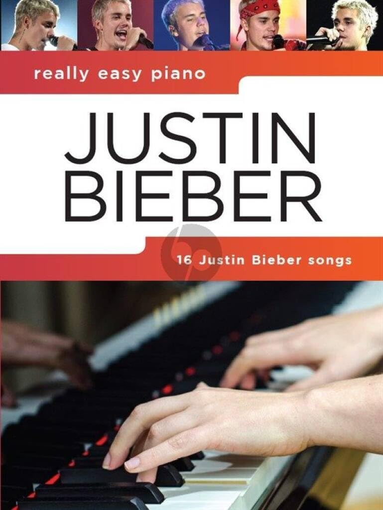 Hal Leonard Really Easy Piano: Justin Bieber