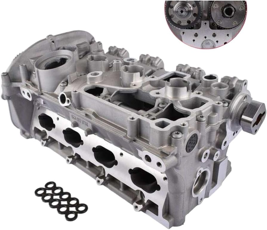 Cylinder Head Assembly Compatible with A4 B8 A5 8T A6 C7 Q5 8R TT 8J 2.0 TFSI Engines - Part Numbers 06H103264AX 06H103064AC 06H103064L