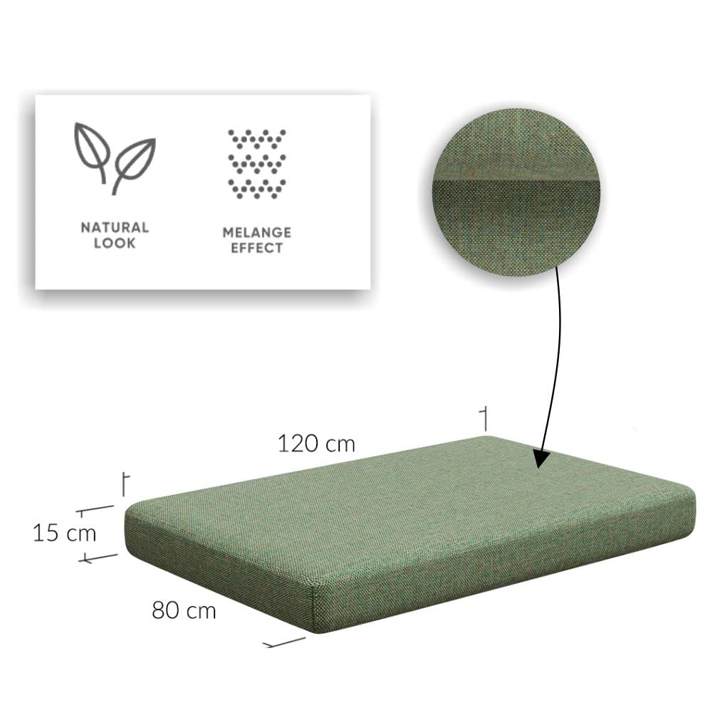 VidaXL 6-delige Loungeset met kussens pallet vurenhout VidaXL 6-delige Loungeset met kussens pallet vurenhout