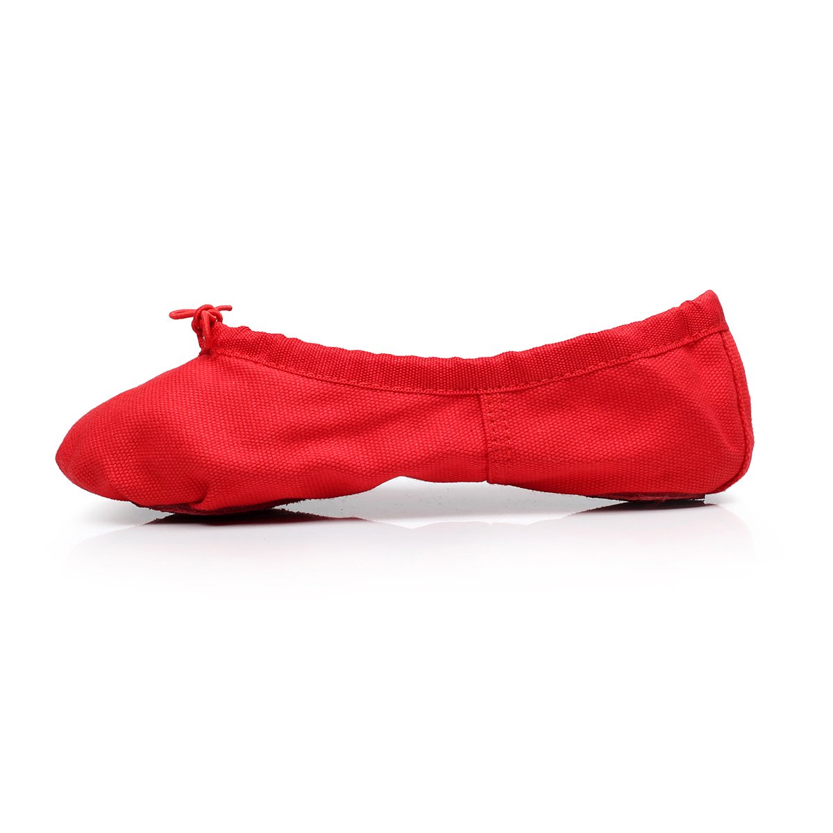 Women's Canvas Ballet Slippers Split Sole Gymnastics Yoga Shoes